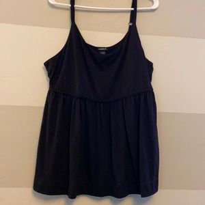 Torrid Babydoll Tanktop w/Adjustable Straps